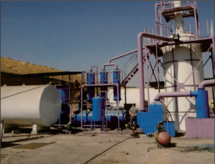 伊拉克安裝現場